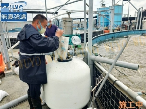 養殖池-雲林湖口台灣鯛