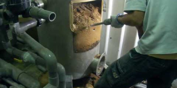 不銹鋼石英砂過濾桶不換濾材的下場