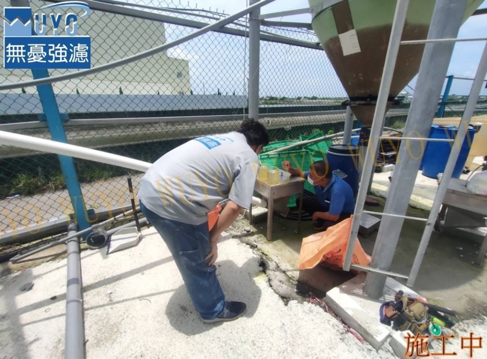 養殖池-雲林湖口台灣鯛