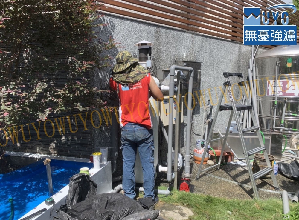 魚池過濾-嘉義藍先生